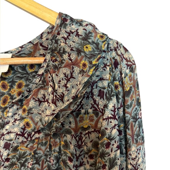 ba&sh Phoenix dress in Amande XS - Picture 4 of 9